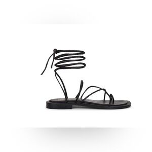 Seychelles Lilac Sandal in Black